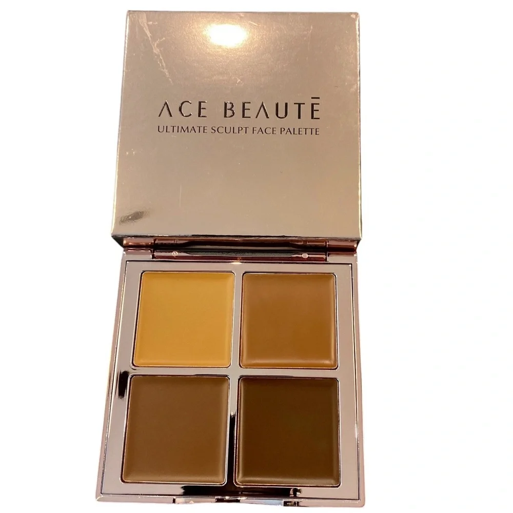ACE BEAUTE Ultimate Sculpt Face Palette 11.2g/.40 OZ